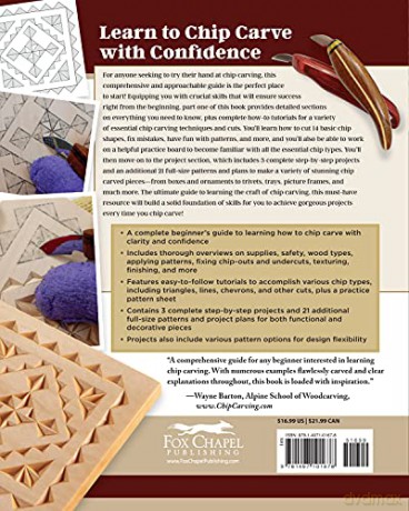 Chip Carving Starter Guide - Lynum Charlene [KSIĄŻKA]