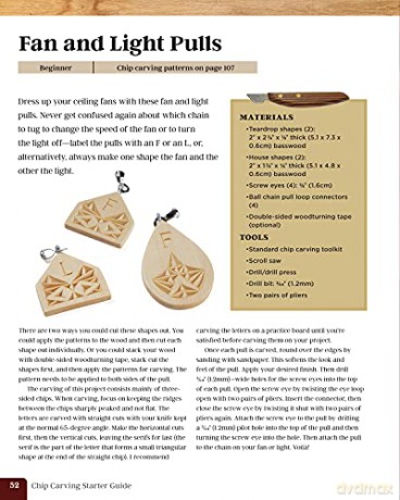 Chip Carving Starter Guide - Lynum Charlene [KSIĄŻKA]