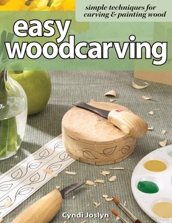 Easy Woodcarving - Cyndi Joslyn [KSIĄŻKA]