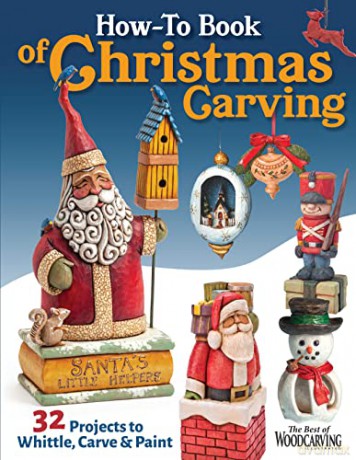 How To Book Of Christmas Carving - Woodcarving Illustra [KSIĄŻKA]