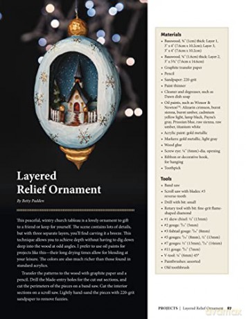 How To Book Of Christmas Carving - Woodcarving Illustra [KSIĄŻKA]