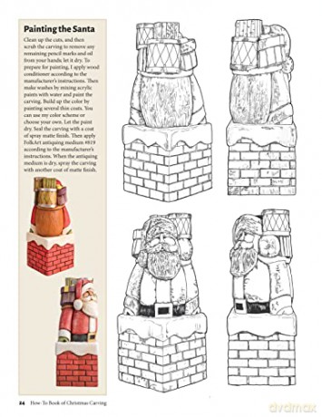 How To Book Of Christmas Carving - Woodcarving Illustra [KSIĄŻKA]