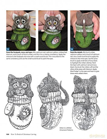 How To Book Of Christmas Carving - Woodcarving Illustra [KSIĄŻKA]