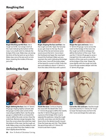 How To Book Of Christmas Carving - Woodcarving Illustra [KSIĄŻKA]