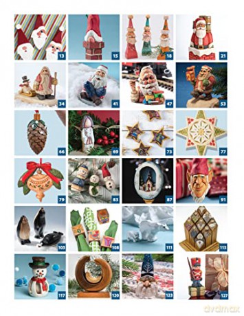 How To Book Of Christmas Carving - Woodcarving Illustra [KSIĄŻKA]