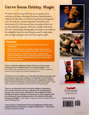 How To Book Of Christmas Carving - Woodcarving Illustra [KSIĄŻKA]