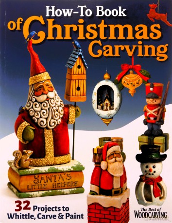 How To Book Of Christmas Carving - Woodcarving Illustra [KSIĄŻKA]