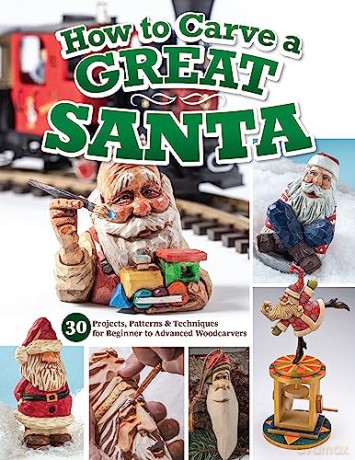 How To Carve A Great Santa - Woodcarvin Illus Eds [KSIĄŻKA]