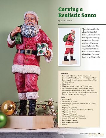 How To Carve A Great Santa - Woodcarvin Illus Eds [KSIĄŻKA]