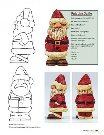 How To Carve A Great Santa - Woodcarvin Illus Eds [KSIĄŻKA]