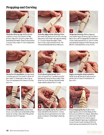 How To Carve A Great Santa - Woodcarvin Illus Eds [KSIĄŻKA]