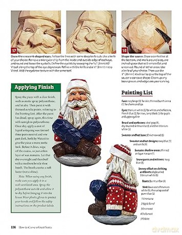 How To Carve A Great Santa - Woodcarvin Illus Eds [KSIĄŻKA]