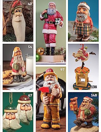 How To Carve A Great Santa - Woodcarvin Illus Eds [KSIĄŻKA]