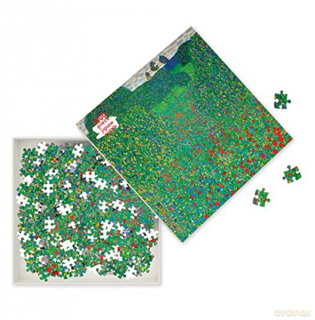 Adult Jigsaw Gustav Klimt Poppy Field - Flame Tree Studio [PUZZLE]