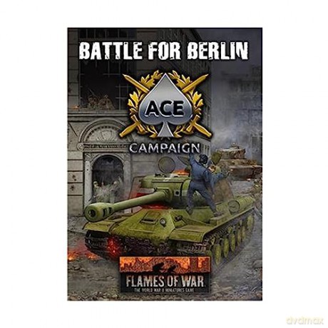Battle For Berlin Ace Campaign Card Pack - Wayne Turner [KSIĄŻKA]