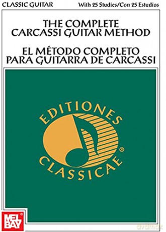 Complete Carcassi Guitar Method - Mateo Carcassi [KSIĄŻKA]