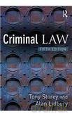 Criminal Law 5e - Tony Storey [KSIĄŻKA]