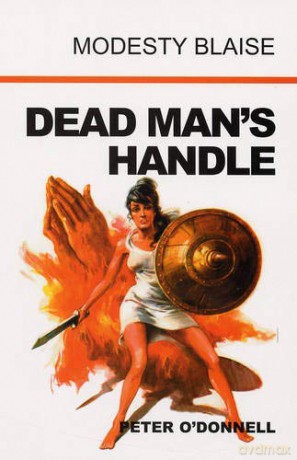 Dead Mans Handle - Peter O'donnell [KSIĄŻKA]