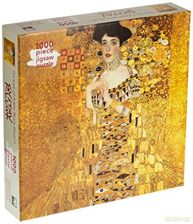 Gustav Klimt Adele Bloch Bauer [PUZZLE]