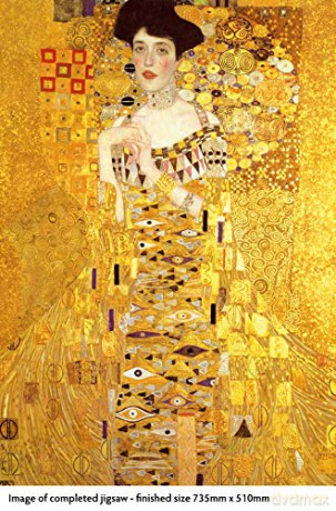 Gustav Klimt Adele Bloch Bauer [PUZZLE]