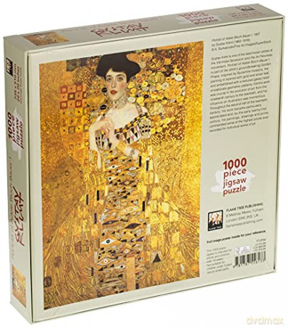 Gustav Klimt Adele Bloch Bauer [PUZZLE]