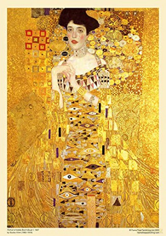 Gustav Klimt Adele Bloch Bauer [PUZZLE]