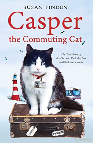 Casper The Commuting Cat Pa - Susan Finden [KSIĄŻKA]