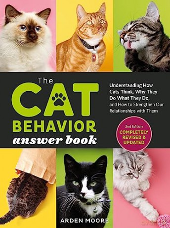 The Cat Behavior Answer Book 2nd Edition - Arden Moore [KSIĄŻKA]