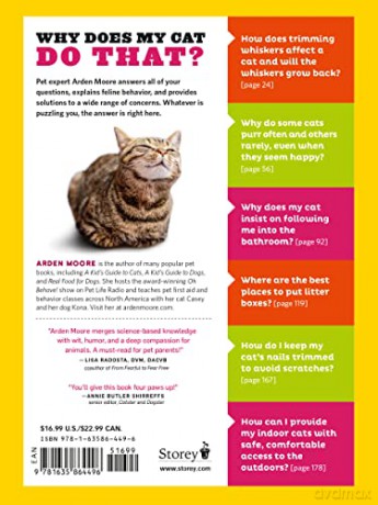 The Cat Behavior Answer Book 2nd Edition - Arden Moore [KSIĄŻKA]