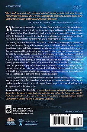 Cats Keepers Of The Spirit World - John A Rush [KSIĄŻKA]