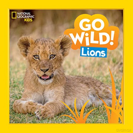 Go Wild Lions - Margie Markarian [KSIĄŻKA]