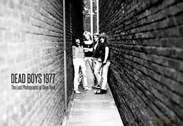 Dead Boys 1977 - Dave Treat [KSIĄŻKA]