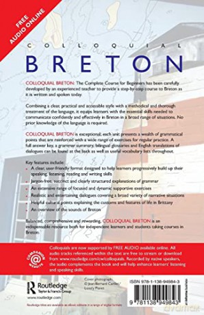 Colloquial Breton - Herve Ar Bihan [KSIĄŻKA]