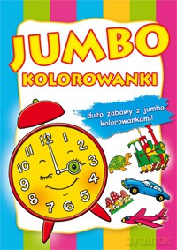 Jumbo Kolorowanki - Wizgird-Stefanow Anna [KSIĄŻKA]