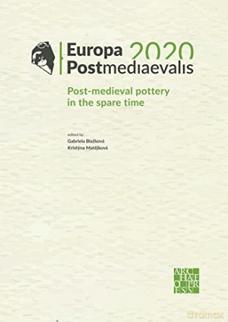 Europa Postmediaevalis 2020 - Blazkova Gabriela [KSIĄŻKA]