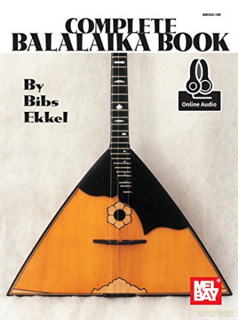 Complete Balalaika Book - Bibs Ekkel [KSIĄŻKA]