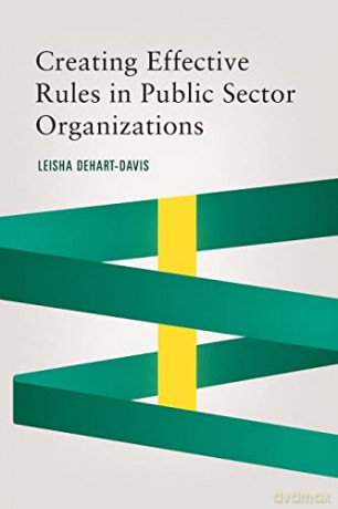 Creating Effective Rules/Public Sector - Leisha Dehart-Davis [KSIĄŻKA]