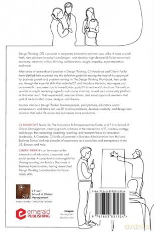 Design Thinking Workbook - C J Meadows [KSIĄŻKA]