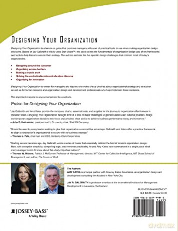 Designing Your Organization - Amy Kates [KSIĄŻKA]