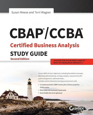 Cbap Ccba Certified Business Analysis St - Susan Weese [KSIĄŻKA]