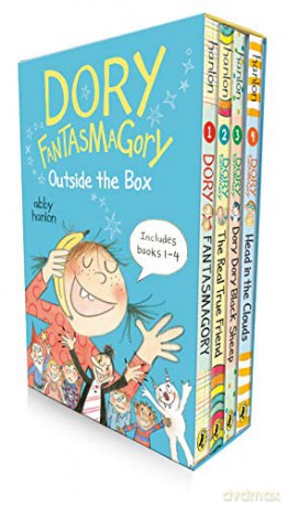 Dory Fantasmagory 4c Boxed Set - Abby Hanlon [KSIĄŻKA]