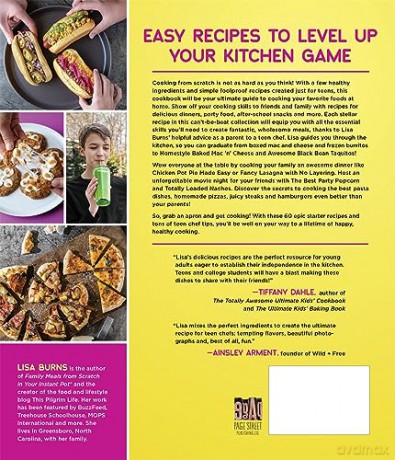 Cooking From Scratch For Teens - Lisa Burns [KSIĄŻKA]