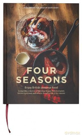 Four Seasons Cookbook - Emily Davenport [KSIĄŻKA]
