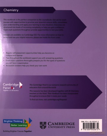 Chemistry For The Ib Diploma Workbook Wi - Jacqueline Paris [KSIĄŻKA]