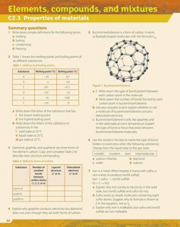 Gateway Gcse Chemistry For Combined Scie [KSIĄŻKA]