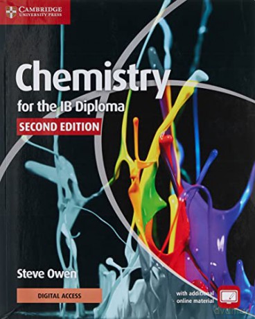 Chemistry For The Ib Diploma Coursebook - Steve Owen [KSIĄŻKA]