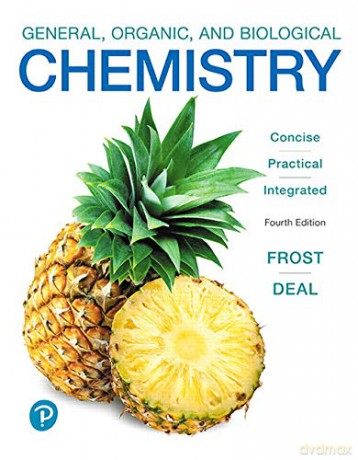 General Organic And Biological Chemis - Frost Laura D. [KSIĄŻKA]