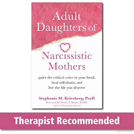 Adult Daughters Of Narcissistic Mothers - Stephanie M Kriesber [KSIĄŻKA]