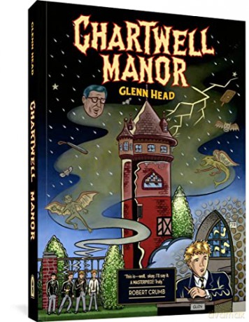 Chartwell Manor - Glenn Head [KSIĄŻKA]