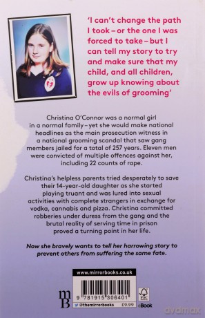 Groomed By A Gang - Christina O'connor [KSIĄŻKA]